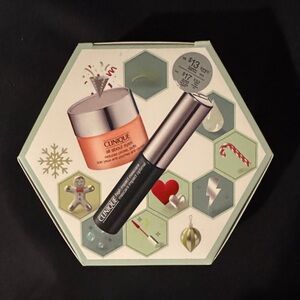 Clinique Mascara and Eye Cream Set